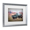 Trademark Fine Art - Leslie Montgomery American Power Matted Framed Art - 3 of 4