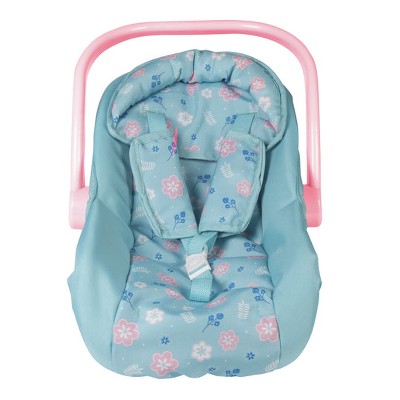 Baby doll sale car seat target