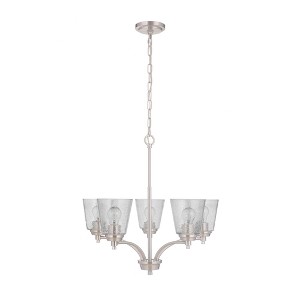 Craftmade Lighting Tyler 5 - Light Chandelier in  Brushed Polished Nickel - 1 of 1
