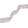 INSPIRE CHIC Leopard Ribbon Pattern Flat Wide Lace Shoelaces for Sneakers 1 Pair - 4 of 4