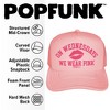 Mean Girls Wednesdays We Wear Pink Foam Trucker Cap Pink - 2 of 4