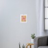 Deny Designs Thirty One Illustrations Tiger Moon in Tangerine Framed Wall Art Print - 3 of 4