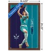 Trends International NBA Charlotte Hornets - LaMelo Ball 23 Framed Wall Poster Prints - 3 of 4