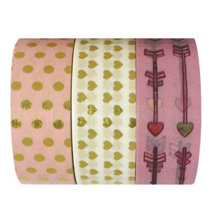 Wrapables Washi Masking Tape (Set of 3) - 1 of 4