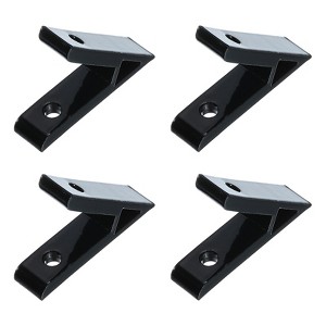 Unique Bargains Aluminum Alloy Corner Brace Joint Connector Mount 45 Degree Angle Profile Brackets for 2020 Series - 1 of 4