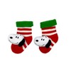 Peanuts Snoopy and Woodstock Holiday Wrist and Foot Rattle Set - 4pc - 2 of 3