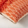 Diamond Textured Woven Square Throw Pillow - Opalhouse™ designed with Jungalow™ - image 4 of 4