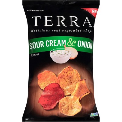 Terra Sour Cream & Onion Chips - 5.5oz