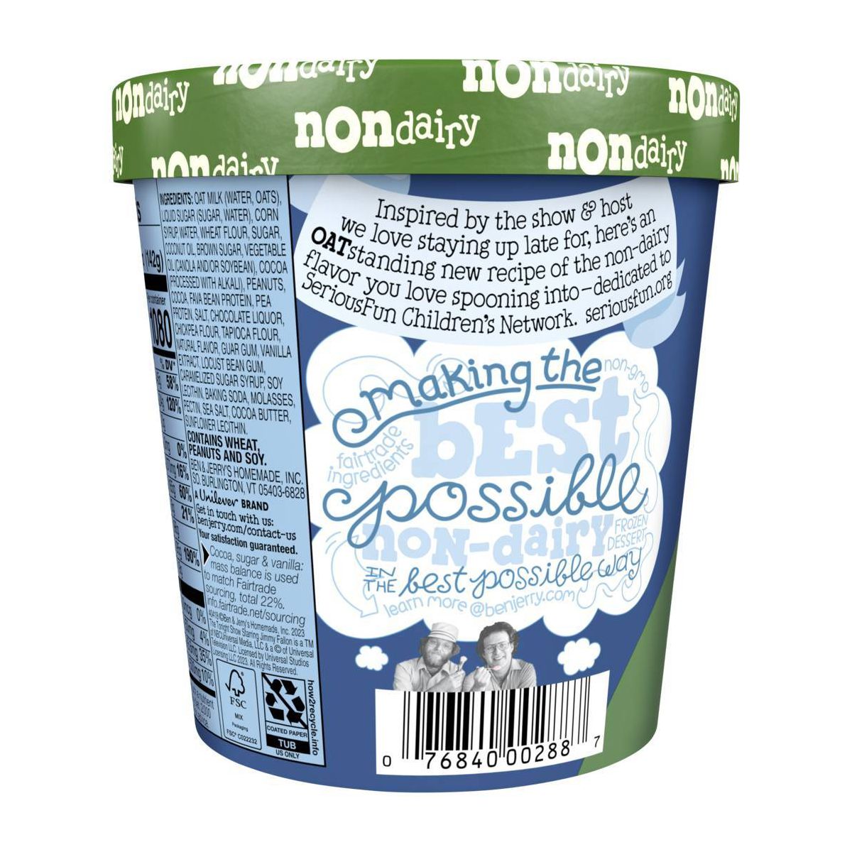 Ben & Jerry's Non-Dairy Frozen Dessert - 16oz - thumbnail 3