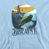 Men's Biscayne National Park Sea Turtle Pull-Over Hoodie - 2 of 4