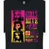 Women's - Bratz - Girls Night Out Poster Cropped Graphic T-Shirt - 2 of 4