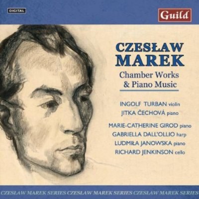 Marek & Turban & Cechova & White & Maier & Webb - Chamber Works & Piano Music (CD)