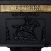 Dexmalle Black  Cast Aluminum Mail Box - 3 of 4