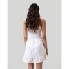 Reistor Women's Embroidered Drawstring Short Skirt - 4 of 4