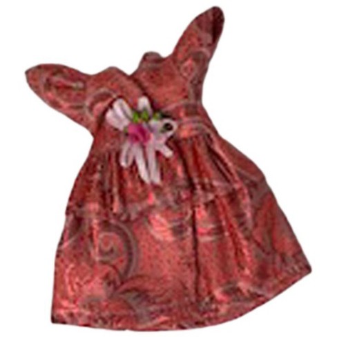 Doll Clothes Superstore Flower Flowing Dress Compatible With LOL OMG  Fashion Dolls