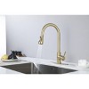 GreenEver Kitchen Faucet with Pull Out Spraye - 4 of 4