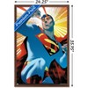 Trends International DC Comics - Superman - Action Comics #1009 Variant Framed Wall Poster Prints - 3 of 4