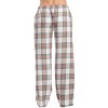 Just Love Womens 100% Cotton Flannel Pajamas - Plaid Pajama Pants - 3 of 3