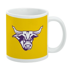 Mankato Secondary Logo Ceramic Coffee Mug Novelty Gift Mugs for Coffee Tea and Hot Drinks 11oz White - 1 of 4