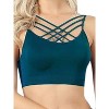 Women's Strappy Seamless Bralette - ZENANA - 2 of 2