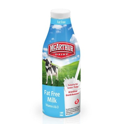 McArthur Fat-Free Skim Milk - 1qt