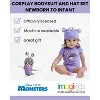 Disney Cosplay Baby Bodysuit and Hat Set Newborn to Infant - 2 of 4
