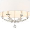 Crystorama Lighting Mirage 6 - Light Chandelier in  Polished Nickel - 3 of 4