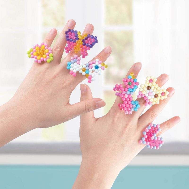 Design &#38; Style Rings Set - Aquabeads, 4 of 6