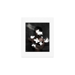Obinna Obioma Butterfly Effect Unframed Wall Poster Black - Deny Designs - 1 of 3