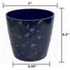 Tierra Garden 7" Round Self-Watering Bamboo Pot - 2 of 4