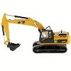 CAT Caterpillar 320D L Hydraulic Excavator w/Operator High Line Series 1/87 (HO) Scale Diecast Model by Diecast Masters - 2 of 4