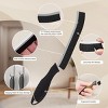 3 Pack Hard Bristle Crevice Cleaning Brush - Multifunctional Gap Cleaning Brush, Bathroom Cleaning Tools, Grout Brush - 4 of 4
