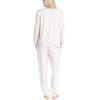 Ocean Pacific Women's Fuzzy Feelings Pajama Set - 2 of 4