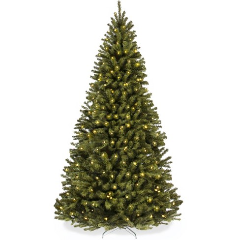Best Choice Products Pre-lit Spruce Artificial Christmas Tree W 
