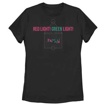 Women's Squid Game Red Light Green Light T-Shirt