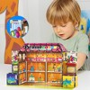 PICASSO-TILES Magnetic Tiles for Kids, 60PCS Toy Shop Store Theme, Construction STEM Building Blocks Educational Toy - 3 of 4