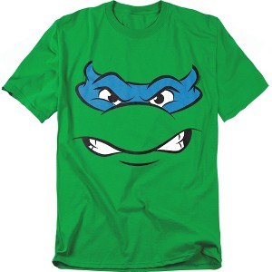 Men's Teenage Mutant Ninja Turtles Leonardo Angry T-Shirt - 1 of 4