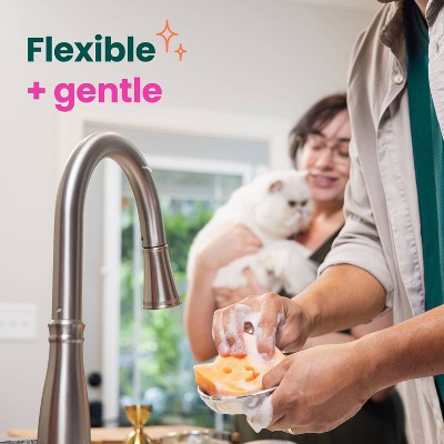 Scotch-Brite Purrfectly Clean Cat Sponge: Cellulose Material, Cleaning Tools and Accessories