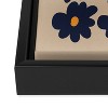 Miho mini floral garden Art Canvas - Society6 - 4 of 4
