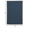Colonial Mills Simply Home Solid Area Rug - Lake Blue 5'x8' - 2 of 2