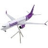 Boeing 737 MAX 8 Commercial Aircraft "Bonza Aviation" White w/Tail "Gemini 200" 1/200 Diecast Model Airplane by GeminiJets - 2 of 3