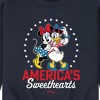 Men's - Disney - Americana Graphic Fleece Sweatshirt - 2 of 4
