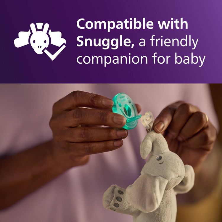 Philips Avent Soothie - Green, 6 of 10