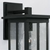 Capital Lighting Barrett 1 - Light Wall Light in  Black - 2 of 3
