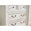 ORRD 7-Drawer Dresser with Wooden Base, Rustic Chest of Drawers for Bedroom, Living Room Storage - 3 of 4