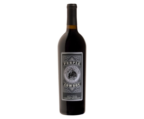 Purple Cowboy&#174; Trail Boss Cabernet Sauvignon - 750mL Bottle