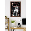 Trends International WNBA New York Liberty - Jonquel Jones 25 Framed Wall Poster Prints - 2 of 4