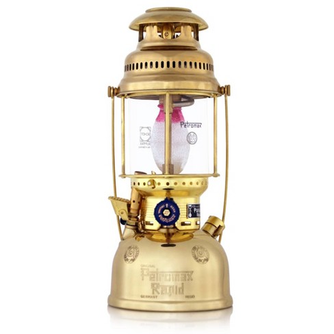 Petromax Hk500 Pressurized Lantern, 500 Candlepower With 1 Qt Kerosene Tank  For Home Or Camping Lighting, Hand Assembled High Pressure 400 Watt Lamp :  Target