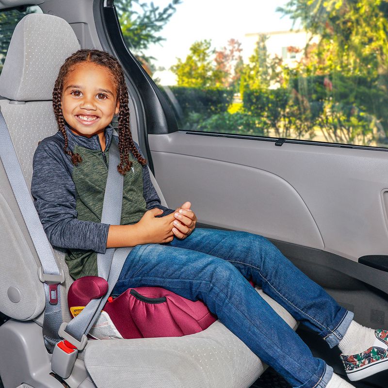 Diono Solana Backless Booster Car Seat, 4 of 14