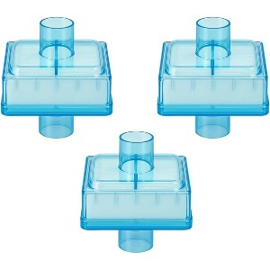 Nispira CPAP Inline HEPA Filters, Compatible with BiPAP and CPAP Machines, Fit DreamStation Standard Tubing (22mm) and Machine Outlet (25mm), 3 Pack - 1 of 4